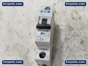 Eaton FAZ-C2/1 Miniature Circuit Breaker – actual item, photo 3 of 4