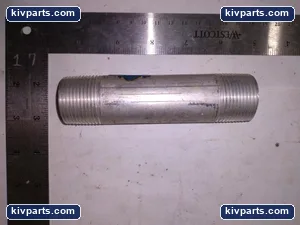Pittsburgh Nipple Aluminium – actual item, photo 3 of 5