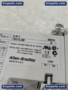 Allen-Bradley 193-EJM Remote Reset Side Mount Module – actual item, photo 2 of 5