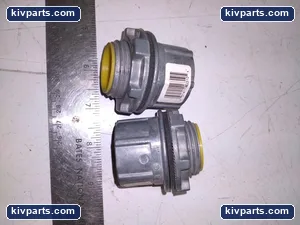 LIQUID TITE CONDUITE FITTING CONTROL CABINET CABLE PASS THRU 1" ... LOT OF 2 – actual item, photo 4 of 4