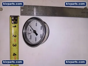 Ashcroft 25W1001TH XUC Pressure Gauge – actual item, photo 2 of 3