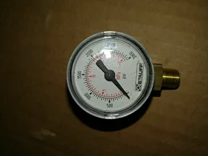 Stauff 0-3000 SPGS PSI Gauge