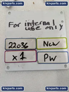 Animatics SM17205D Whitney 100-2 Link – actual item, photo 3 of 3
