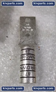 Thomas & Betts TO-0RNER Copper Compression Lug – actual item, photo 4 of 5