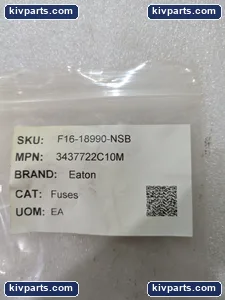 Eaton 9240-31-1 Current Limiting Power Fuse – actual item, photo 2 of 7