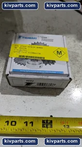 Tsubaki 4016 TLF Roller Chain Sprocket – actual item, photo 3 of 4