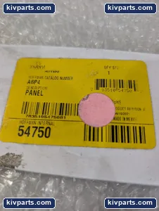 Hoffman A6P4 Internal Mounting Panel – actual item, photo 2 of 4