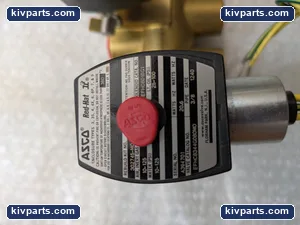 ASCO EFHC8344G080MO Dual Coil Solenoid Valve – actual item, photo 3 of 6