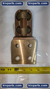 Burndy VVA404NCG1 Substation Copper Type Terminal – actual item, photo 4 of 6