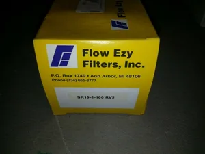 Flow Ezy SR15-1-100 Filters