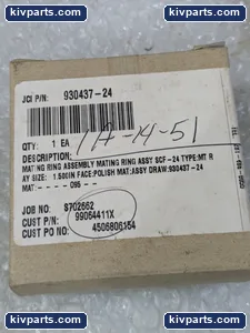 JCI 930437-24 Mechanical Seal – actual item, photo 4 of 5