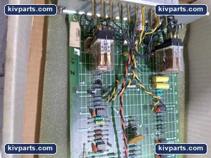 Reliance Electric 0-52808-3 Relay PC Board MaxPak Module – actual item, photo 2 of 3