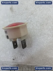 Chicago Miniature 2620QK1 Red Neon Panel Indicator Light – actual item, photo 2 of 10