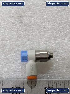 SMC Flow Control Elbow Fitting – actual item, photo 3 of 8