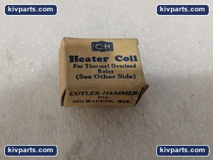 Cutler-Hammer H14A Thermal Overload Heater Coil – actual item, photo 2 of 4