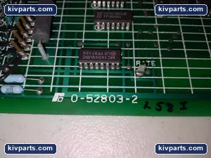Reliance Electric 0-52803-2 Converter Control Board Card – actual item, photo 3 of 6