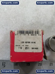 Torrington B-1616 Drawn Cup Needle Roller Bearing – actual item, photo 2 of 8