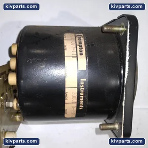 Crompton 077-110 Instruments AC Volts Panel Meter – actual item, photo 3 of 7