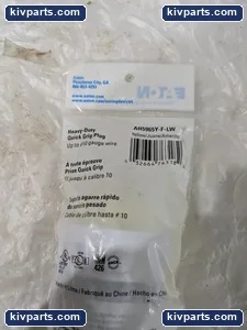 Eaton AH5965Y-F-LW Heavy-Duty Quick Grip Plug – actual item, photo 2 of 6