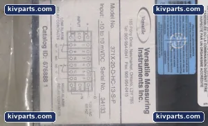 Versatile Measuring 371X-20-D-HC-13-S-P Instruments Meter Relay – actual item, photo 2 of 5