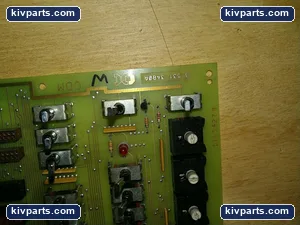 Cincinnati Milacron Processor Panel Circuit Board – actual item, photo 2 of 3