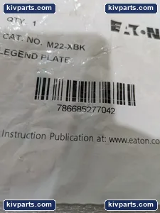 Eaton M22-XBK E-Stop Cutler Hammer Pushbutton – actual item, photo 3 of 7