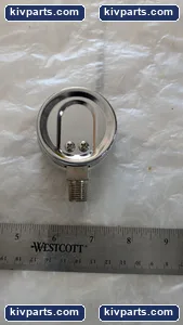 BG2 Brass Gauge – actual item, photo 4 of 6