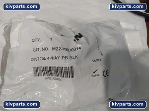 Eaton M22-YED0014 Custom PB BLK – actual item, photo 2 of 5
