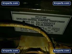 SolaHD T01170H50STS Power Transformer – actual item, photo 2 of 8