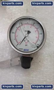 WIKA 233.50.100 Pressure Gauge – actual item, photo 3 of 5