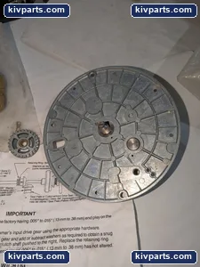 meter register KIT GEAR ASSEMBLY PART ... AS IN PICTURE – actual item, photo 3 of 4