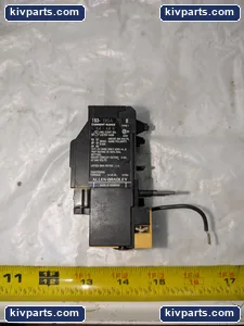 Allen-Bradley 193-BSA Overload Relay – actual item, photo 2 of 6