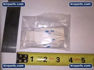 174 Ohm 1/4W 1% Metal Film Resistor Axial Digi-Key 174X Precision LOT OF 50 – actual item, photo 2 of 3
