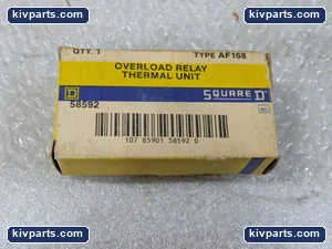 Square D AF168 Overload Heater Element – actual item, photo 2 of 5