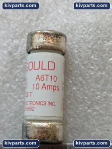 Mersen A6T10 Amp-Trap Class Fuse – actual item, photo 3 of 7