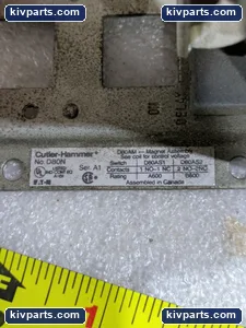 General Electric CR115B4 Snap Acting Limit Switch – actual item, photo 3 of 8