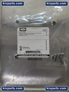 Hubbell SS2C Stainless Steel Wallplate Switch – actual item, photo 2 of 4