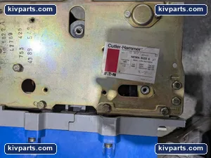Cutler-Hammer 10-5822 Size 6 Contactor – actual item, photo 9 of 11