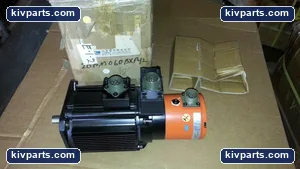 Sanyo Denki 20BM060BXP42 AC Servo Motor – actual item, photo 4 of 5