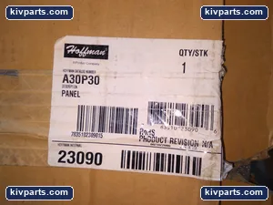 Hoffman A303012LP NEMA Type 12 Enclosure – actual item, photo 3 of 6