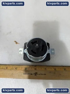 Eaton AHCS6369 Hart-Lock Locking Receptacle – actual item, photo 5 of 7