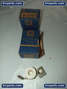 Square D W0.47 Thermal Unit Heater Element – actual item, photo 2 of 4