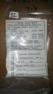 Namco EA181-10170 Kit Standard Travel Switch