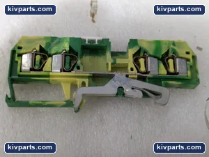 WAGO 281-657 Conductor Ground Terminal Block – actual item, photo 3 of 4