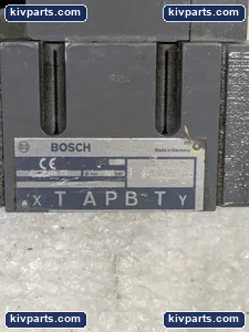 Bosch Rexroth 0811404629 Proportional Directional Valve – actual item, photo 4 of 5