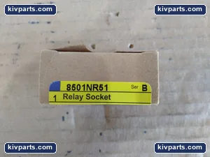 Square D 8501NR51 Relay Socket Base – actual item, photo 2 of 3