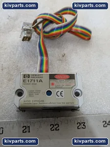 Hewlett Packard E1711A Head Module VXI Bus Ribbon Cable – actual item, photo 6 of 12