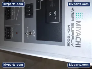 Miyachi MD-1500E Power Supply – actual item, photo 2 of 13