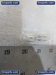 Philips 13101 T4 Bi-Pin Clear Capsule Lamp – actual item, photo 6 of 7
