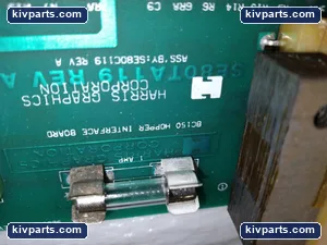 Harris SE80C119 BC150 Hopper Interface Board – actual item, photo 2 of 5